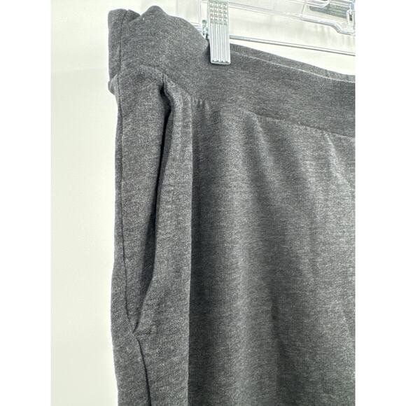 PureJill wide leg pants gray size L - Picture 2 of 6